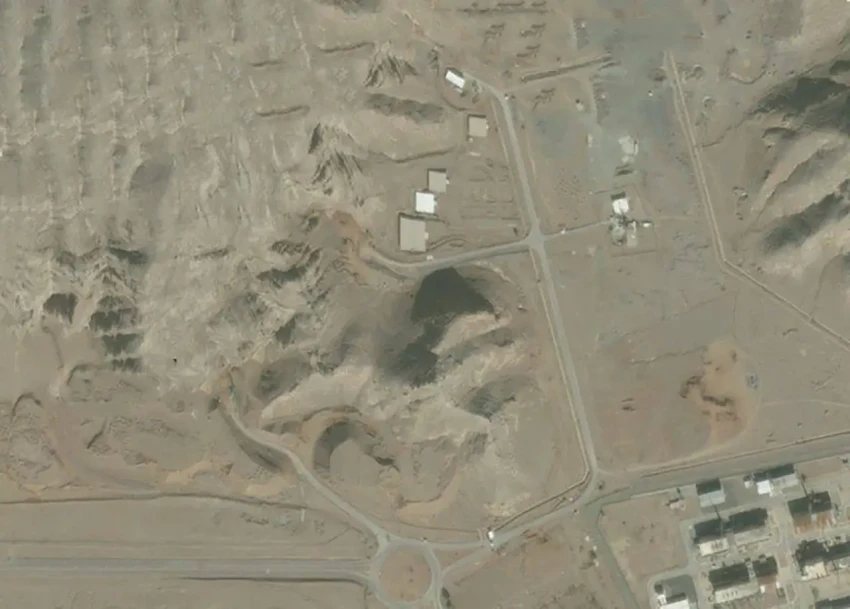 Иран засыпал все входы в туннели на ядерном комплексе в Исфахане