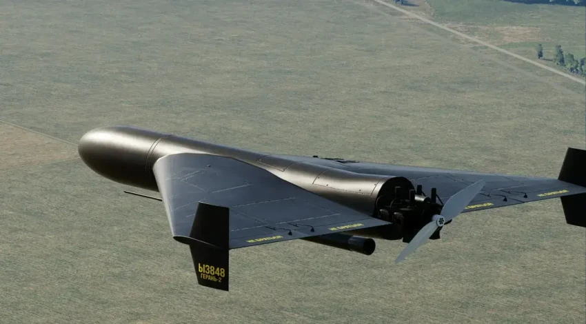 Дроны-камикадзе «Герань» получили полностью российский двигатель