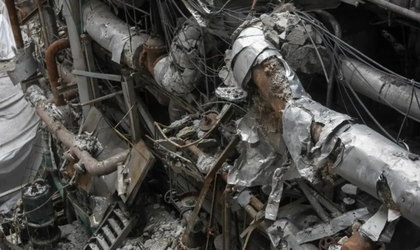 На восстановление только одной из киевских ТЭЦ потребуется несколько лет