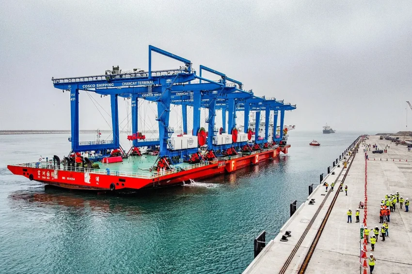 США: Перу не контролирует порт Чанкай, его захватили китайские владельцы