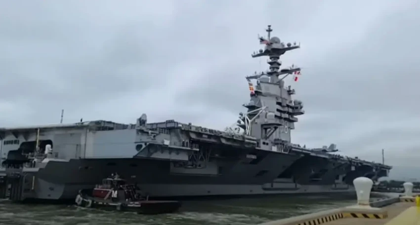 Озвучены причины планов США отправить ещё две АУГ для возможных атак на Иран