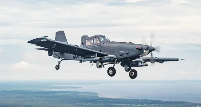 Платформа и вооружение: штурмовик L3Harris OA-1K Skyraider II