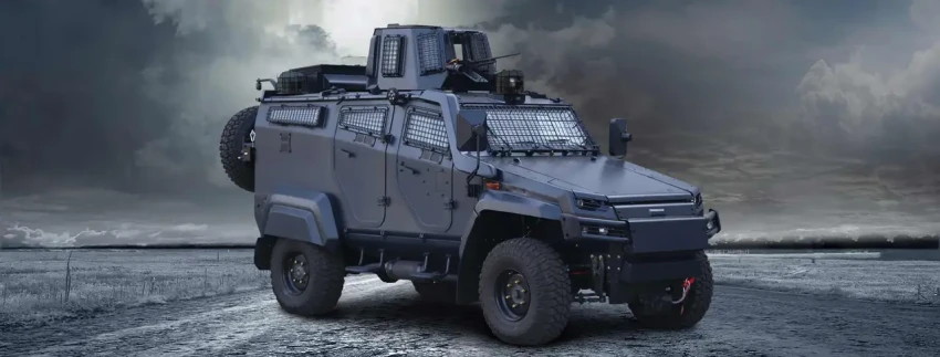 Турецкий бронеавтомобиль Otokar Ural