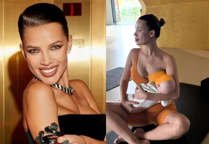 Экс-звезда "Дома 2" Инесса Шевчук показала редкие фото детей от мужа-миллионера