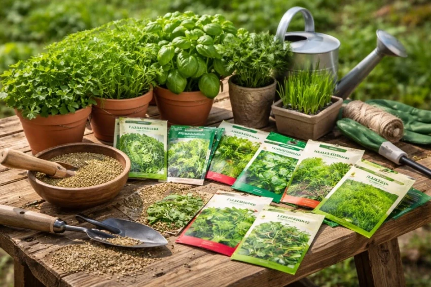 Как выбрать семена для газона, грядки и подоконника без лишних трат