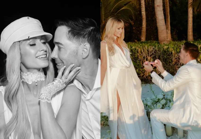 "Я снова сказала "да". Пэрис Хилтон и её муж обновили свадебные клятвы