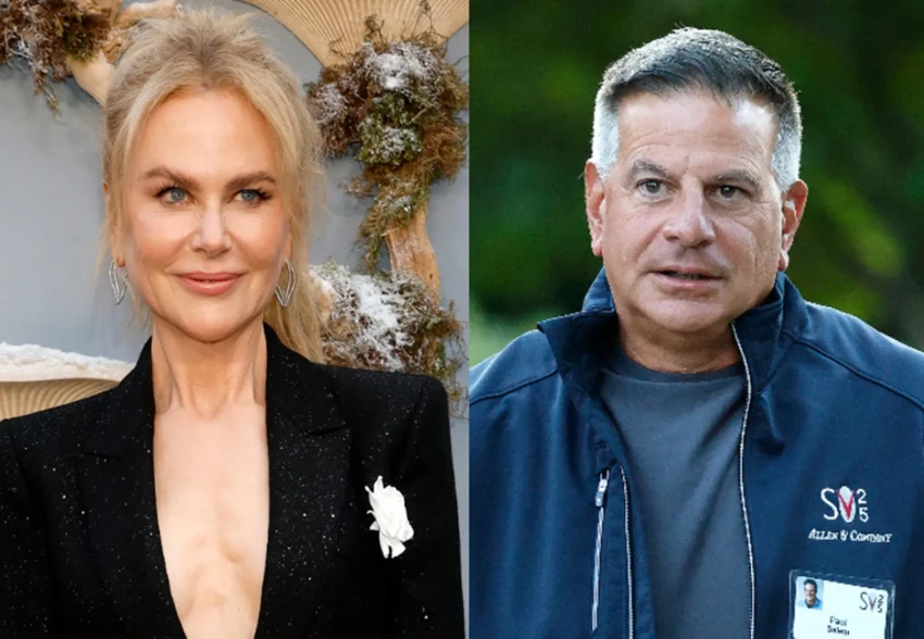 "Он заинтересован". На Николь Кидман после развода "положил глаз" мультимиллионер Пол Салем