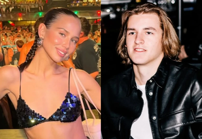 20-летнюю экс-невесту Григория Лепса Аврору Кибу заподозрили в новом романе — с сыном Ирины Дубцовой