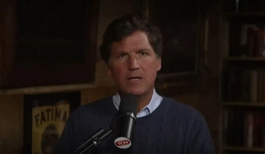 Такер Карлсон: США вообще не должно волновать мнение Зеленского