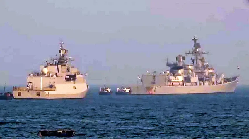 В Индии стартовали международные военно-морские учения с участием ВМФ РФ