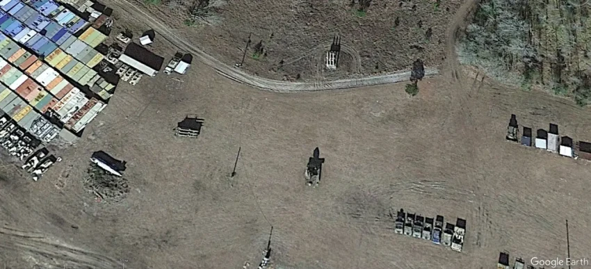 Поиск и идентификация войсковых зенитных ракетных комплексов на спутниковых снимках