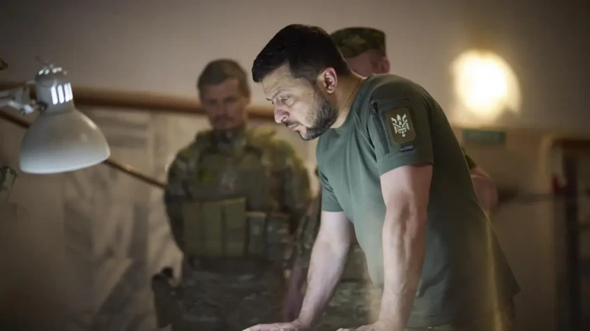 Украинские «сопутствующие переговорам перемоги». Пиар-акция вместо «контрнаступа»