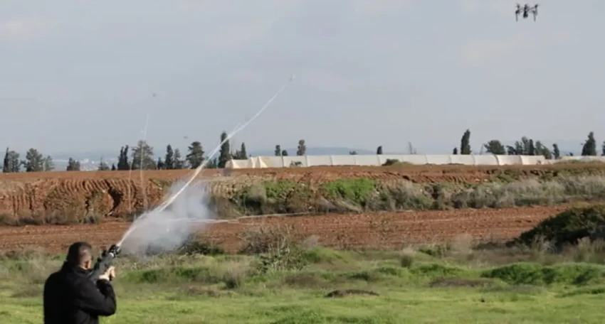 Израиль представил «не имеющий аналогов» сеткомёт DefendAir для перехвата дронов