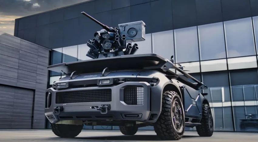 Южная Корея предлагает беспилотный грузовик на водородном топливе от Hyundai