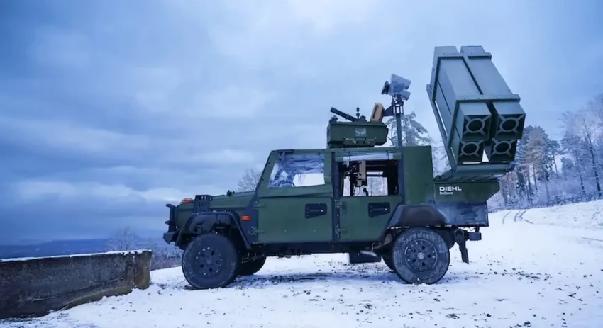 Для борьбы с «Геранями»: Германия представила противодроновый комплекс Garmr