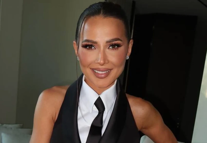 Лерчек, которая больше года находится под домашним арестом, родила четвёртого ребёнка