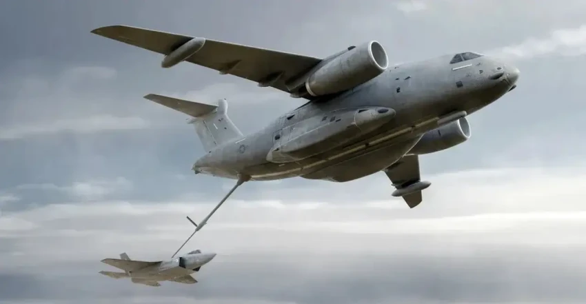 Собственный заправщик не задался: США разрабатывают новый самолёт на базе C-390