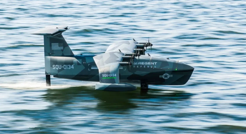 Озвучены новые данные о разрабатываемом США безэкипажном экраноплане Squire