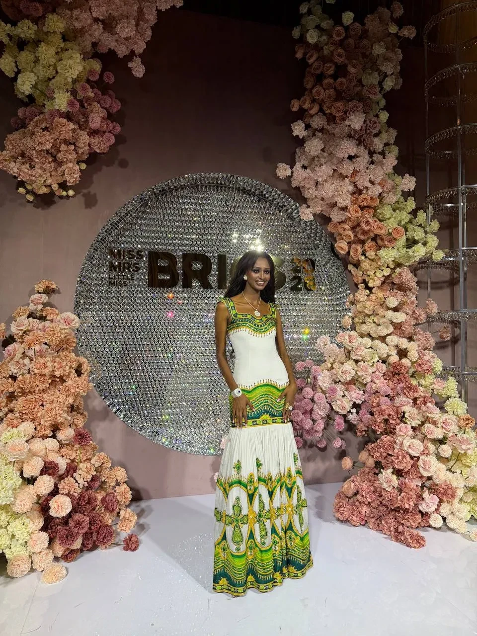 "Я неидеальная". Что известно о первой "Мисс БРИКС" — россиянке Валентине Алексеевой