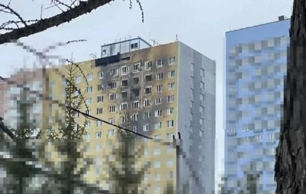 Украинские БПЛА атаковали нежилой многоквартирный дом в Уфе