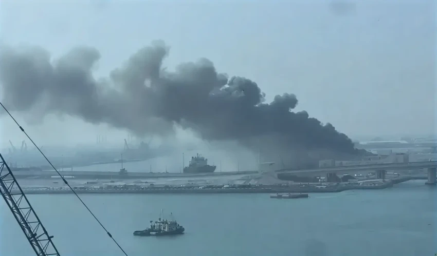 Иранские дроны поразили базу французских ВМС в Абу-Даби