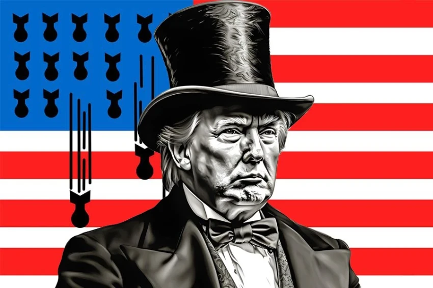 Война с Ираном вызвана провалами президента Трампа