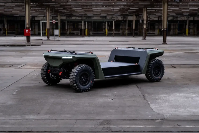 Немецкая компания Quantum Systems представила наземный модульный РТК Mandrill