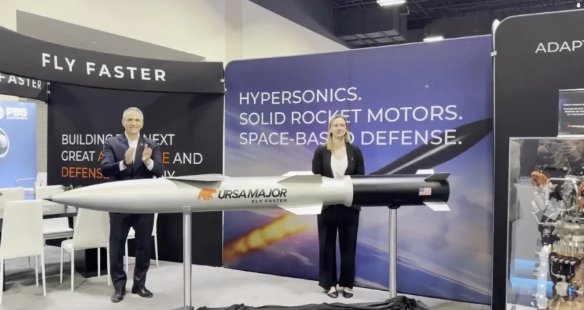 Проект гиперзвуковой ракеты Ursa Major Havoc