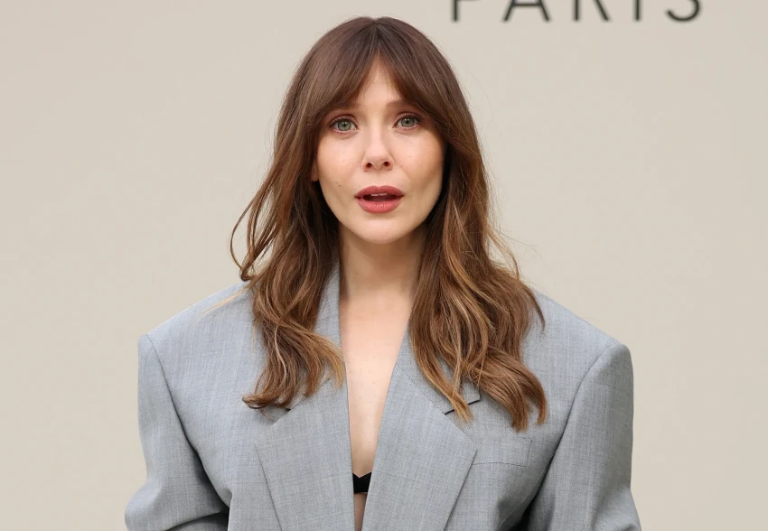 Наоми Уоттс, Елена Перминова, Элизабет Олсен и Диана Крюгер на модных показах в Париже