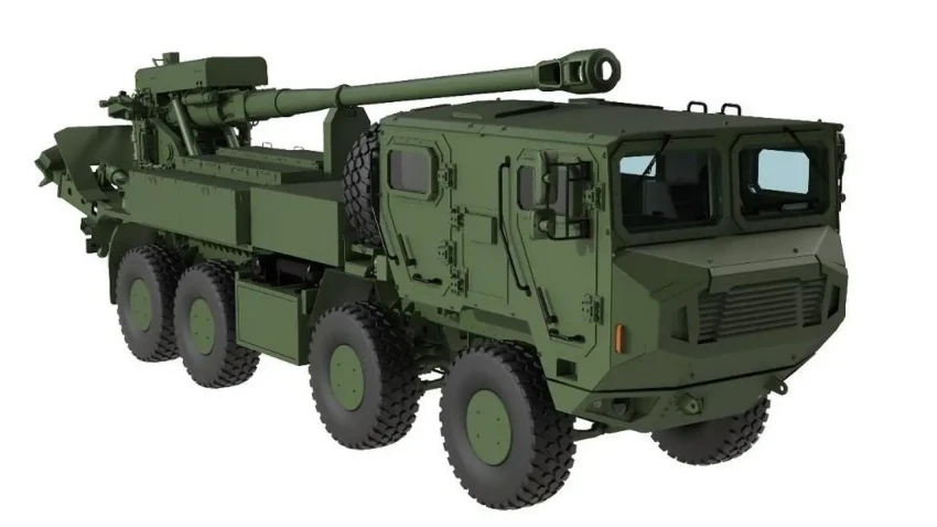 Польша возьмёт на себя производство украинской 155-мм САУ «Богдана»