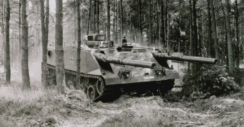 Зачем танку два ствола