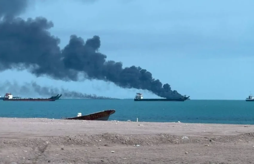 Армия США атаковала иранские нефтяные танкеры в Персидском заливе