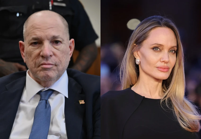 "Джоли меня уничтожила". Харви Вайнштейн дал первое интервью из тюрьмы