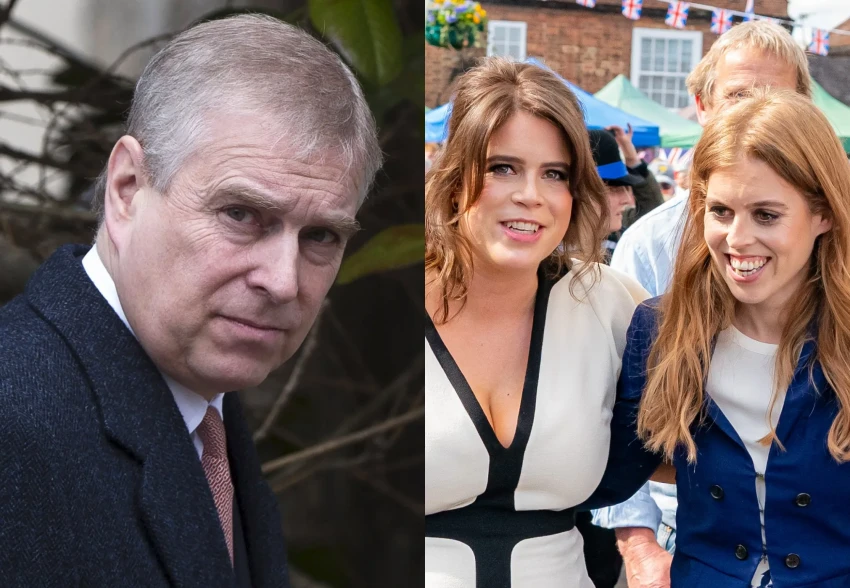 Принцесс Евгению и Беатрис отлучают от королевского двора из-за связей с Джеффри Эпштейном