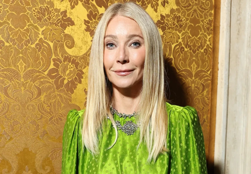 Гвинет Пэлтроу, Джорджина Родригес, Надежда Оболенцева среди гостей и сын Наоми Уоттс — на подиуме на показе Valentino