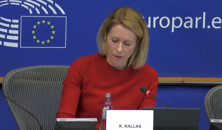 Глава евродипломатии Каллас обвинила США в попытке «разделить Европу»