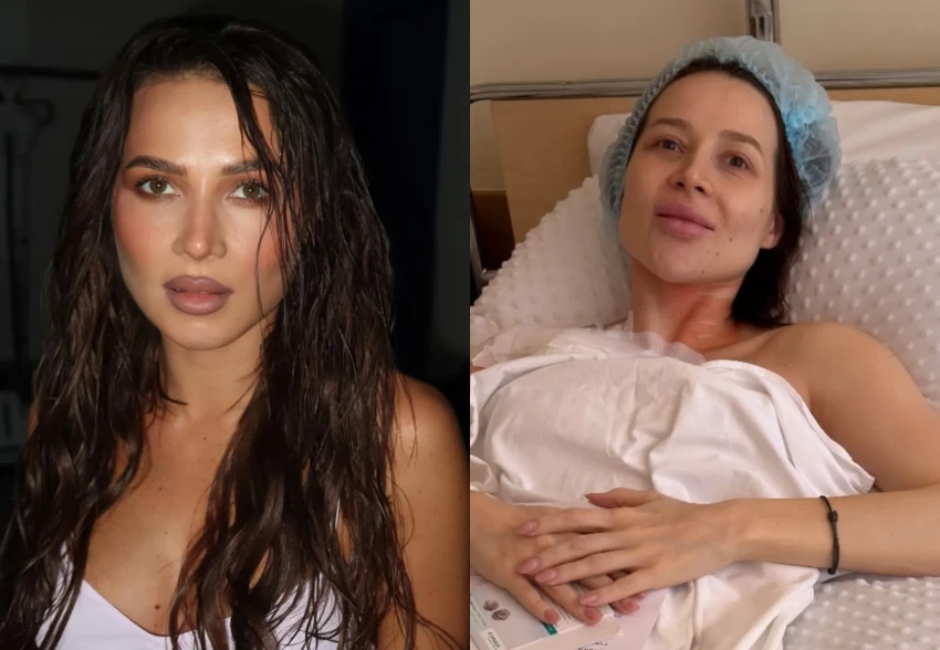 Лерчек начала курс химиотерапии: новые кадры из больницы