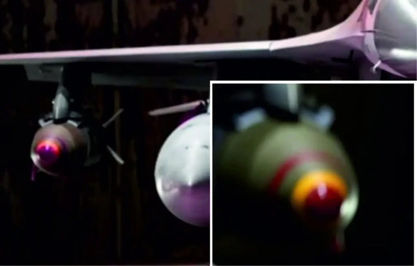 Израиль начал применять против Ирана новые авиабомбы