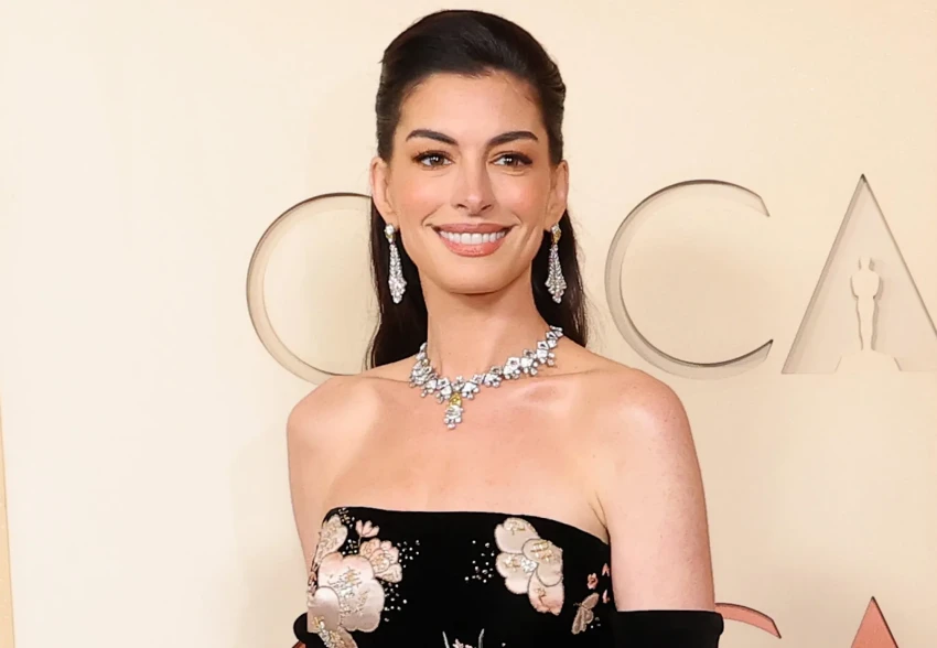 Леонардо ДиКаприо, Тимоти Шаламе, Кирстен Данст, Энн Хэтэуэй, Джейкоб Элорди на красной дорожке премии "Оскар-2026"