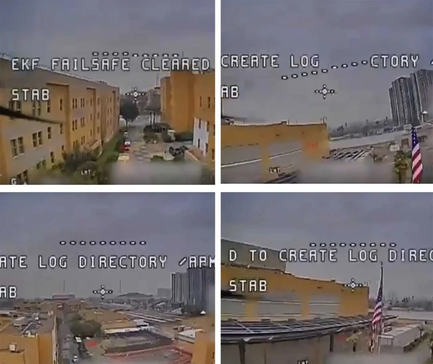 FPV-дрон шиитской милиции беспрепятственно снимал военную базу США в Багдаде