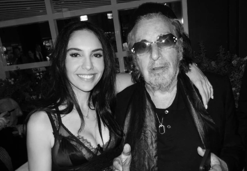 85-летний Аль Пачино и мать его двухлетнего сына Нур Альфалла подогрели слухи о воссоединении