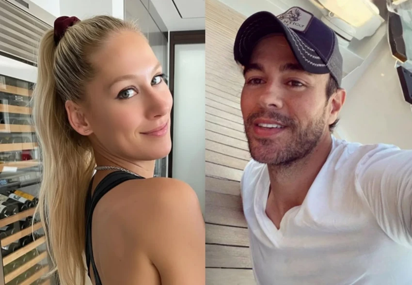 Анна Курникова раскрыла пол и имя четвёртого ребёнка от Энрике Иглесиаса