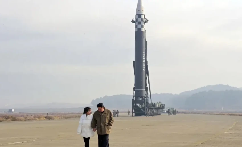 Американская разведка: КНДР уже сейчас может ударить по США ядерной ракетой