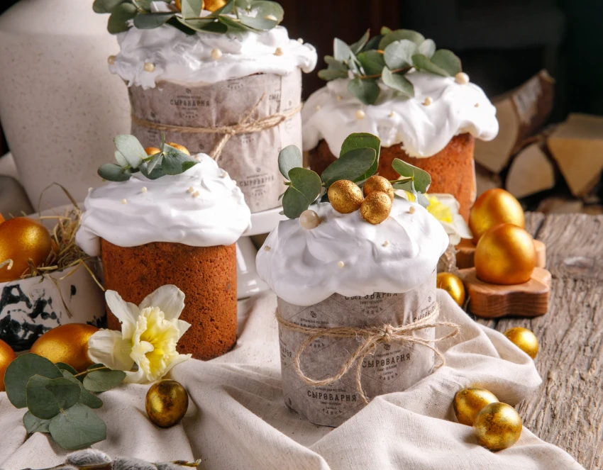 Два рецепта пасхального кулича 2026: классический и постный