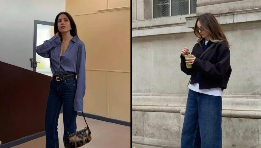 Какие джинсы из 70-х возвращаются в моду: главные тренды весны 2026