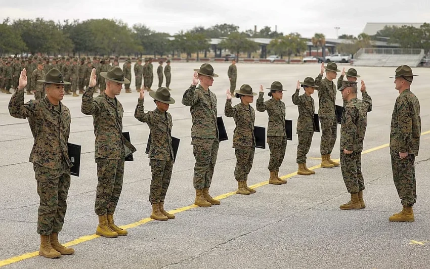 В армии США значительно повышают предельный возраст для новобранцев