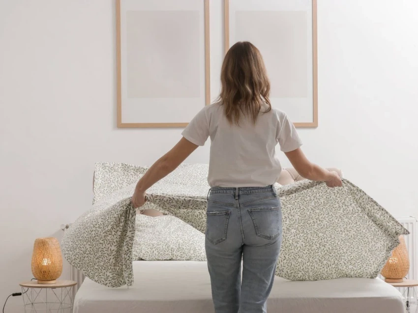 Какие ошибки чаще всего портят постельное бельё: вот как его запрещено стирать