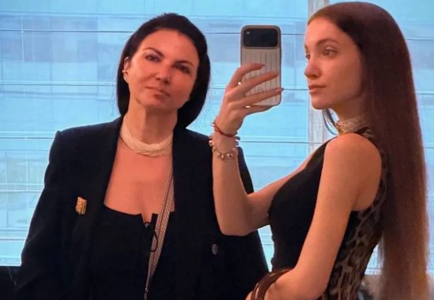 В сети появилось редкое фото мачехи Тимати Ирины Андреевой