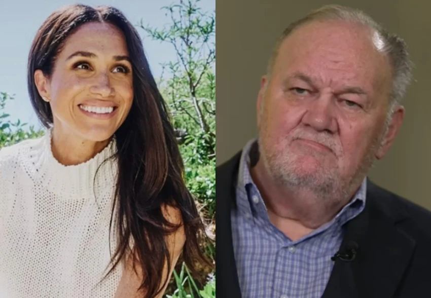 81-летний отец Меган Маркл рассказал о новом романе с девушкой на 35 лет моложе него