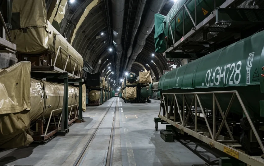 Подземные ракетные города Ирана: скрытая мощь под горными породами